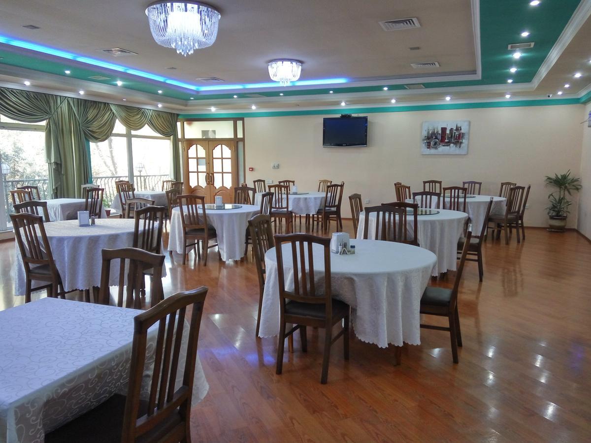 City Mansion Aparthotel Баку Екстериор снимка