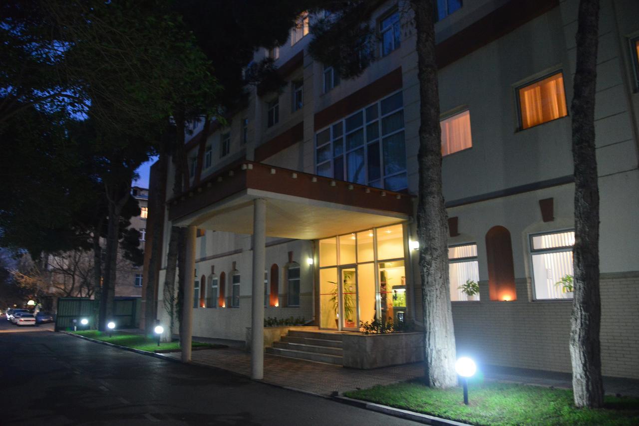 City Mansion Aparthotel Баку Екстериор снимка