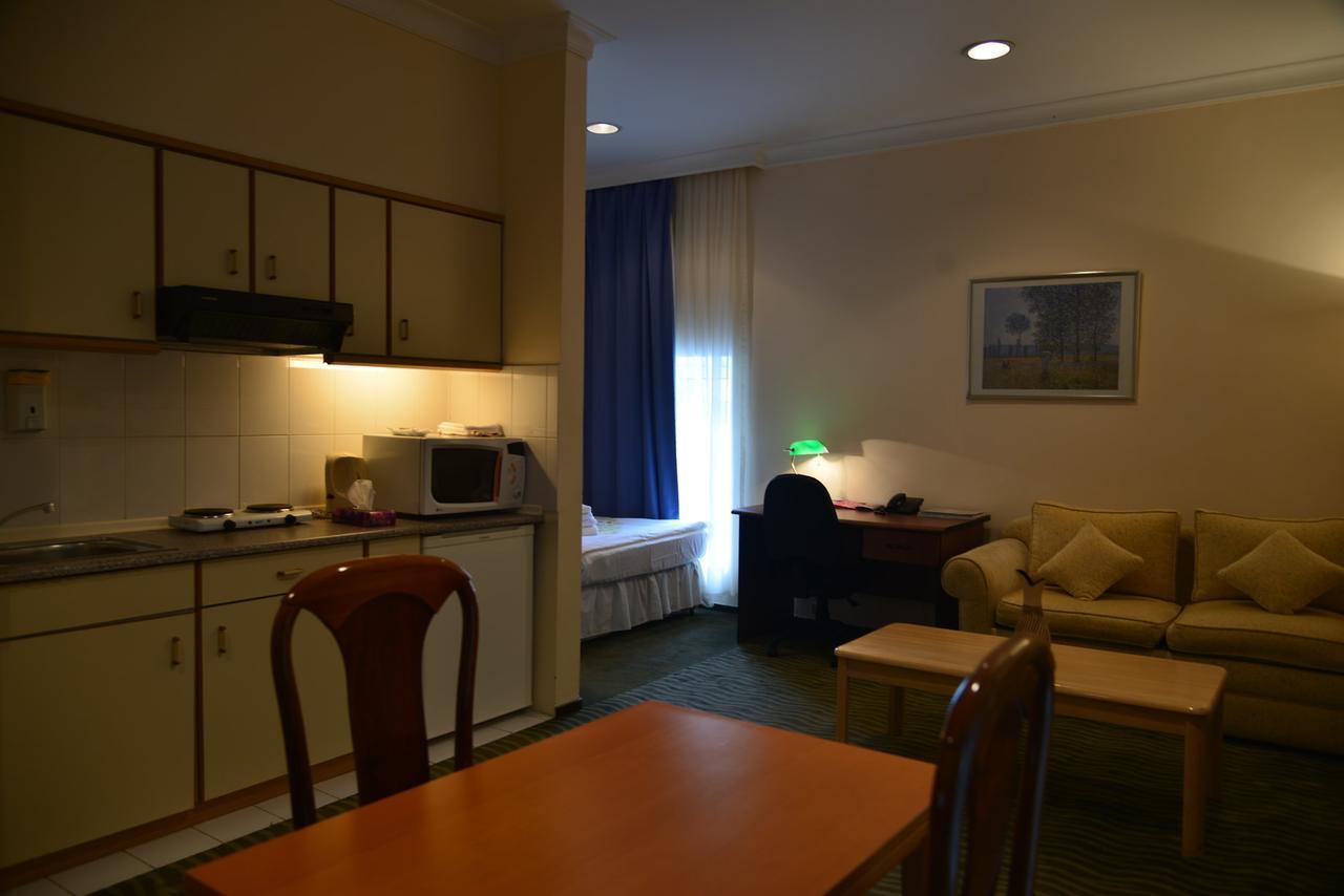 City Mansion Aparthotel Баку Екстериор снимка
