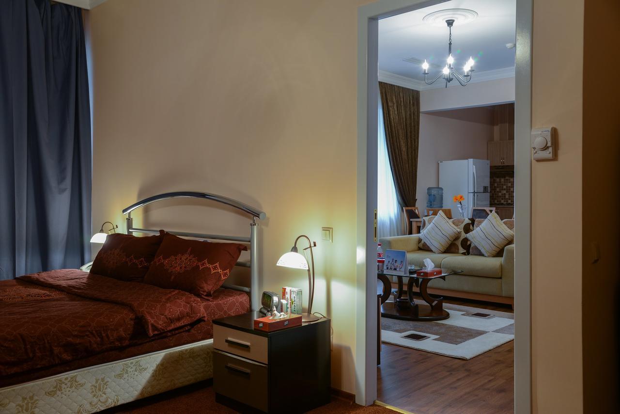 City Mansion Aparthotel Баку Екстериор снимка