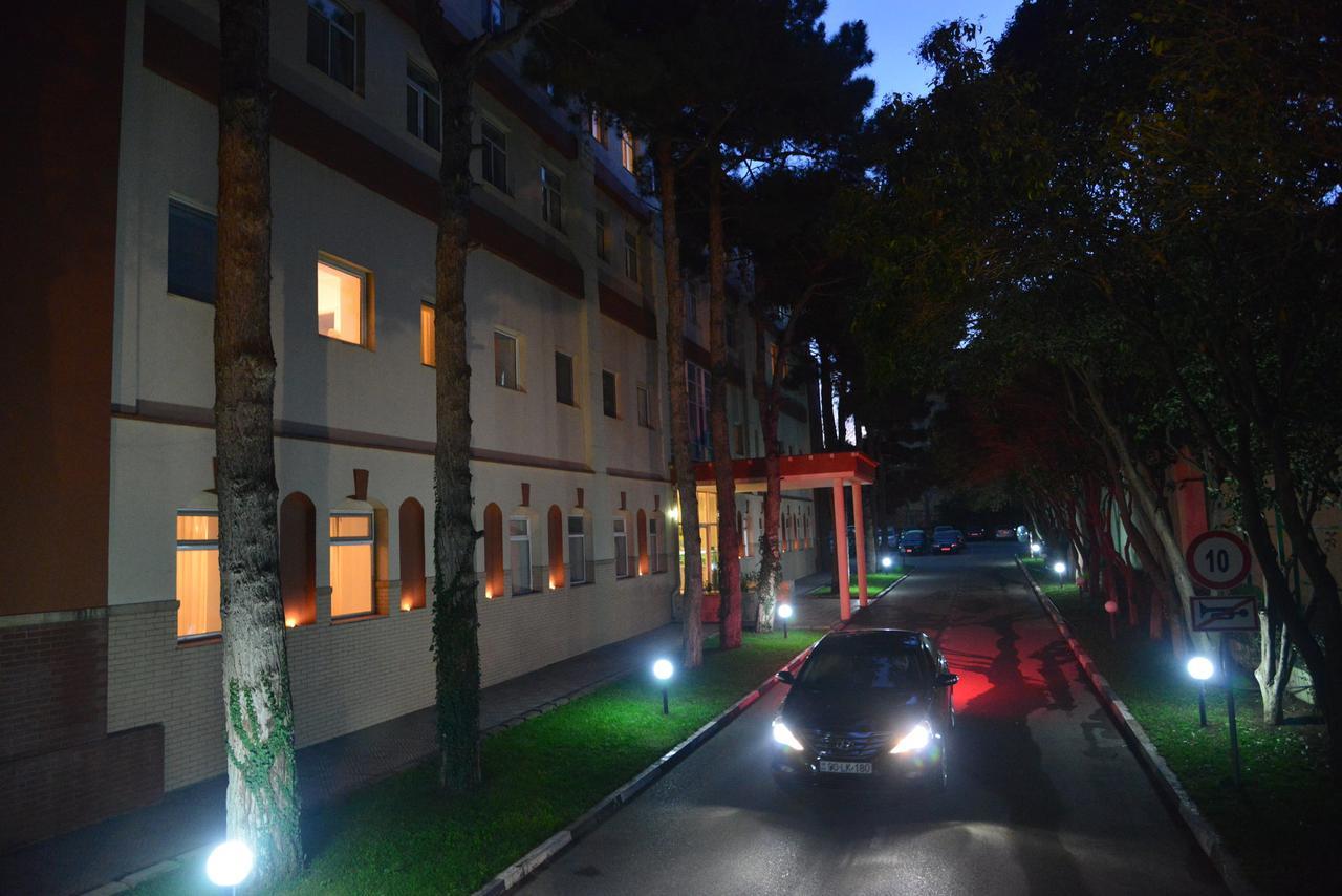 City Mansion Aparthotel Баку Екстериор снимка