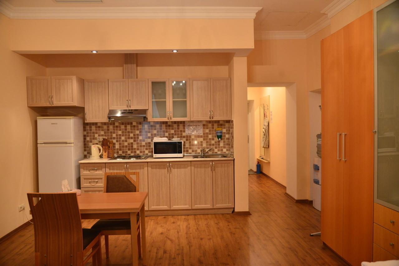 City Mansion Aparthotel Баку Екстериор снимка