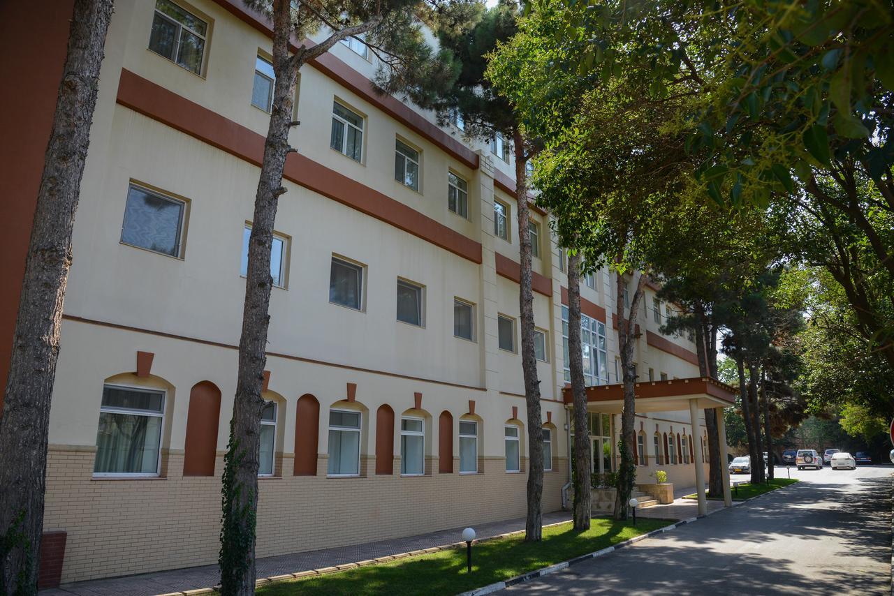 City Mansion Aparthotel Баку Екстериор снимка