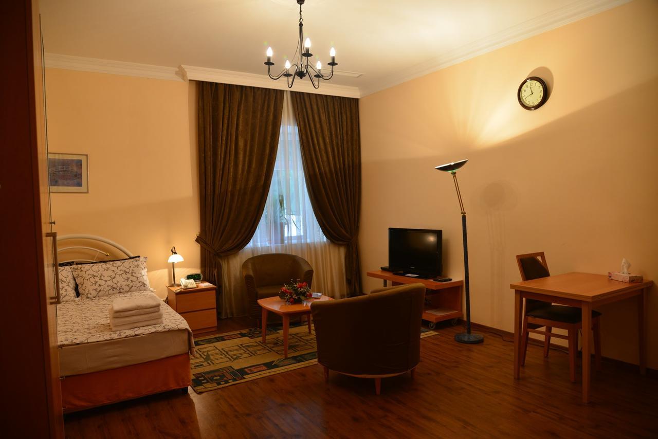 City Mansion Aparthotel Баку Екстериор снимка