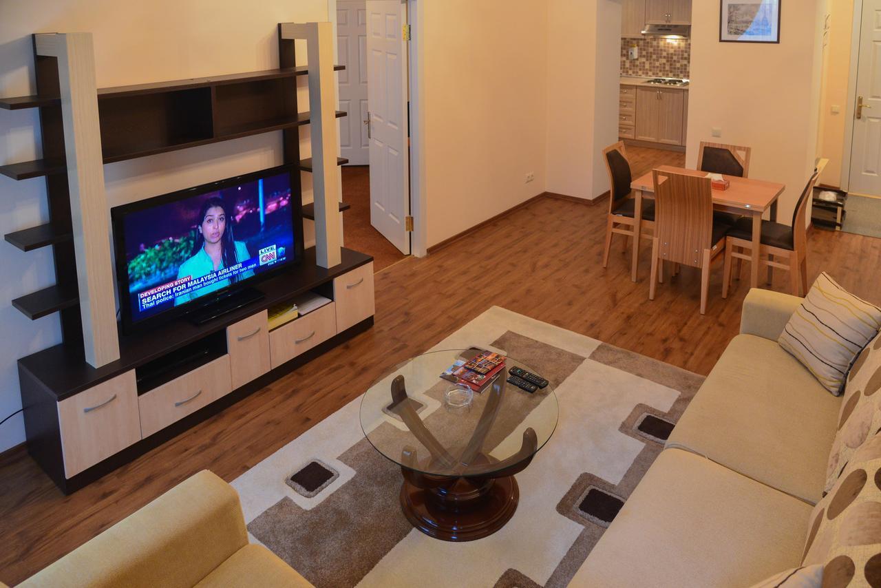 City Mansion Aparthotel Баку Екстериор снимка