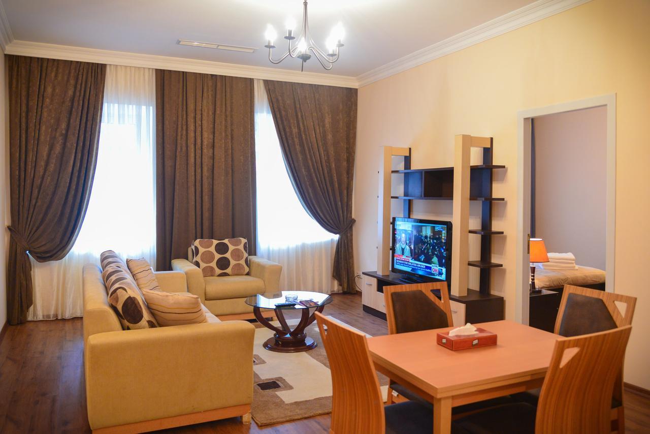 City Mansion Aparthotel Баку Екстериор снимка