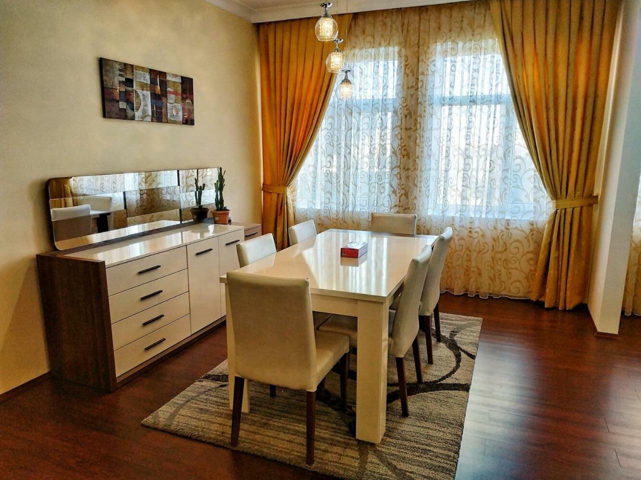 City Mansion Aparthotel Баку Екстериор снимка