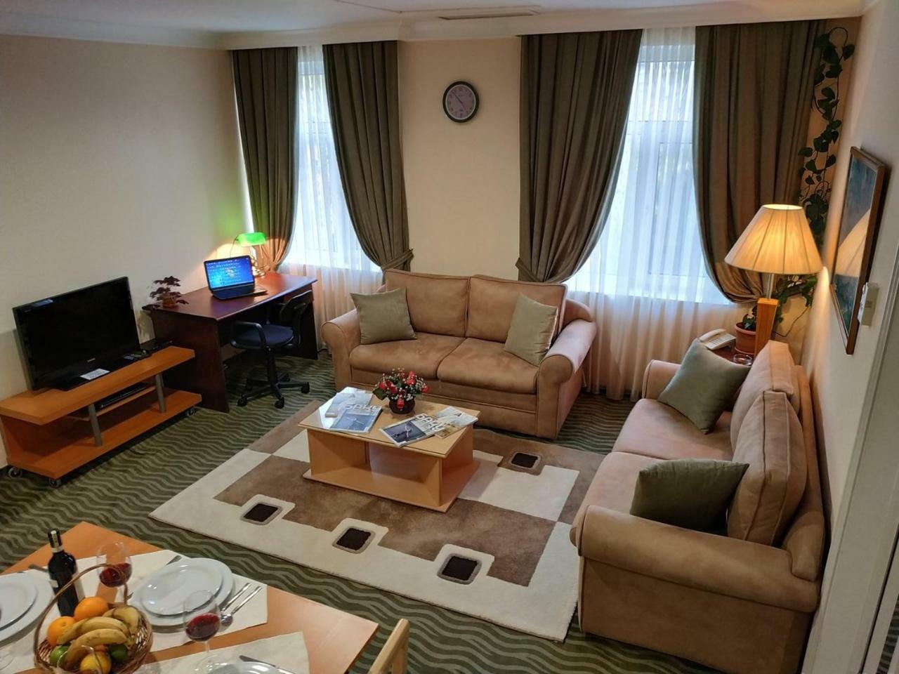 City Mansion Aparthotel Баку Екстериор снимка